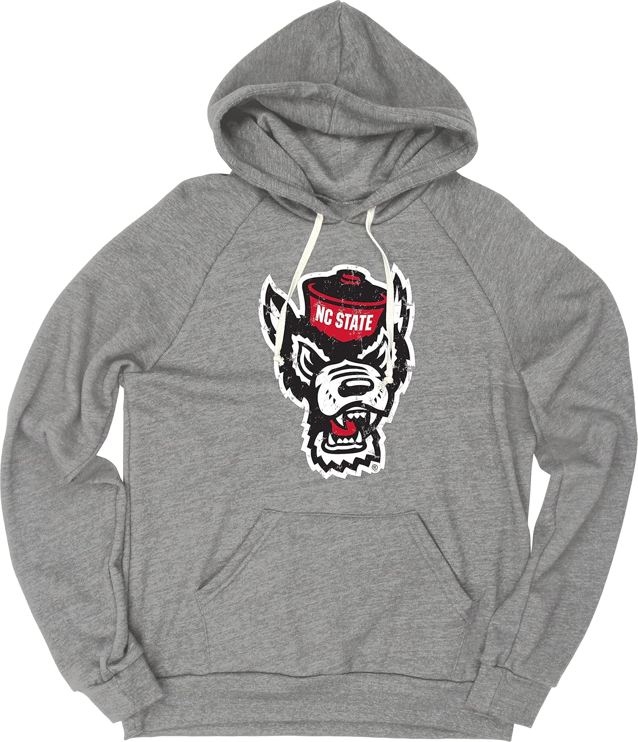 North Carolina State Wolfpack Men's Tri-Blend Hoodie Review