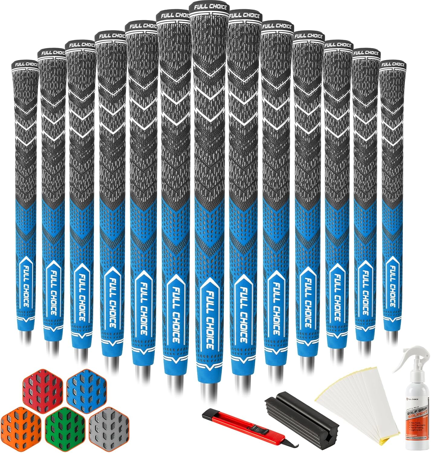 Cross Corded Golf Grips 13 Pack for Enhanced Performance