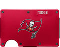 Mens Minimalist Aluminum Wallet NFL Edition - Slim RFID Blocking