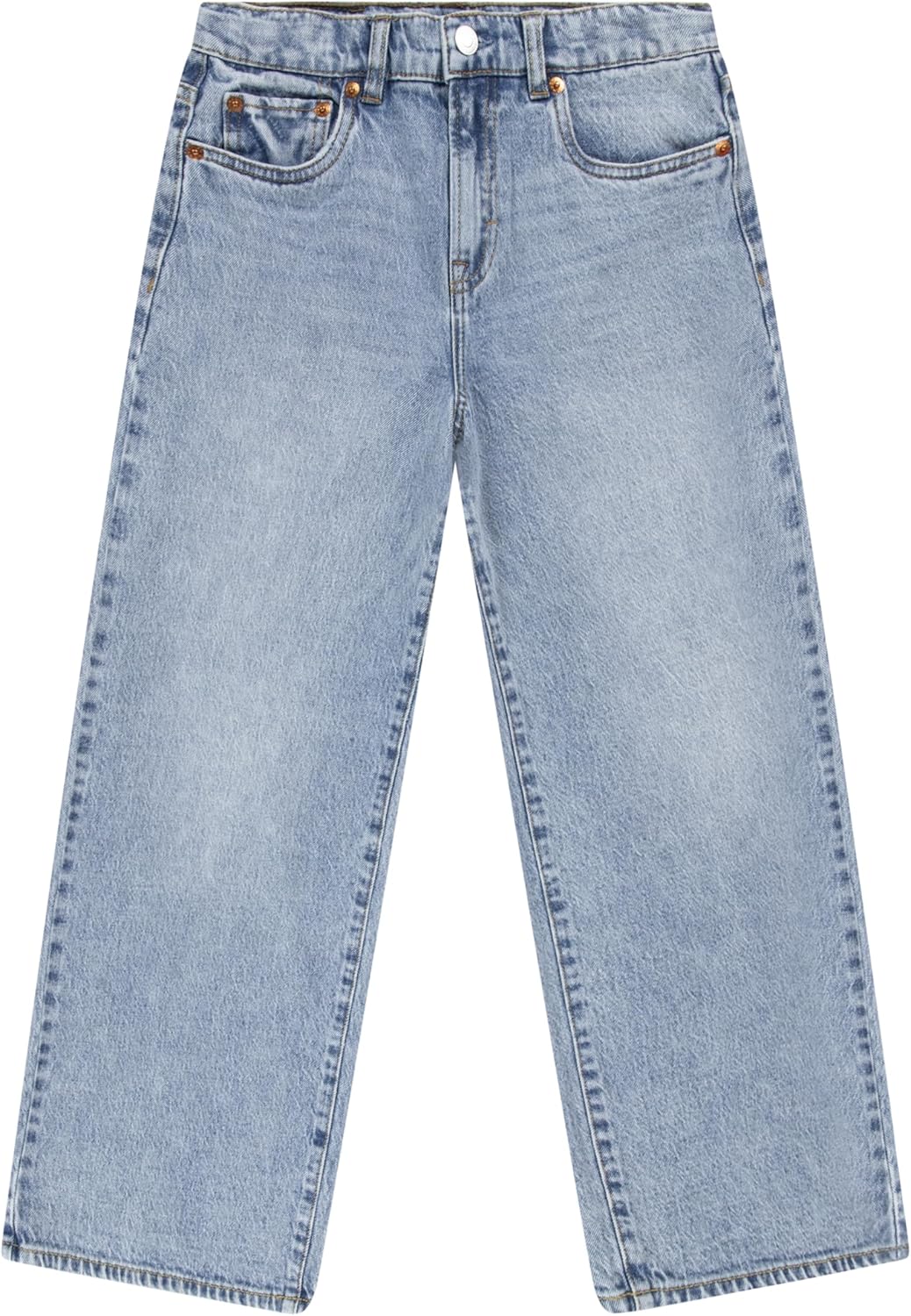 Levi's Girls High Rise Baggy Fit Jeans for Stylish Comfort