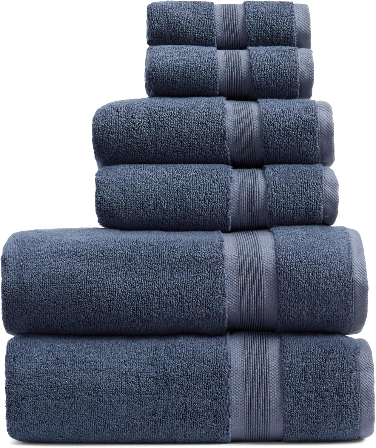 Luxury Viscose from Bamboo Bath Towel Set for Ultimate Comfort