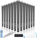CHAMPKEY Rubber Golf Grips 13 Pack Midsize - All Weather Kit