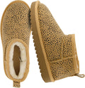 CUSHIONAIRE Hip-3 Genuine Suede Ankle Boots for Women