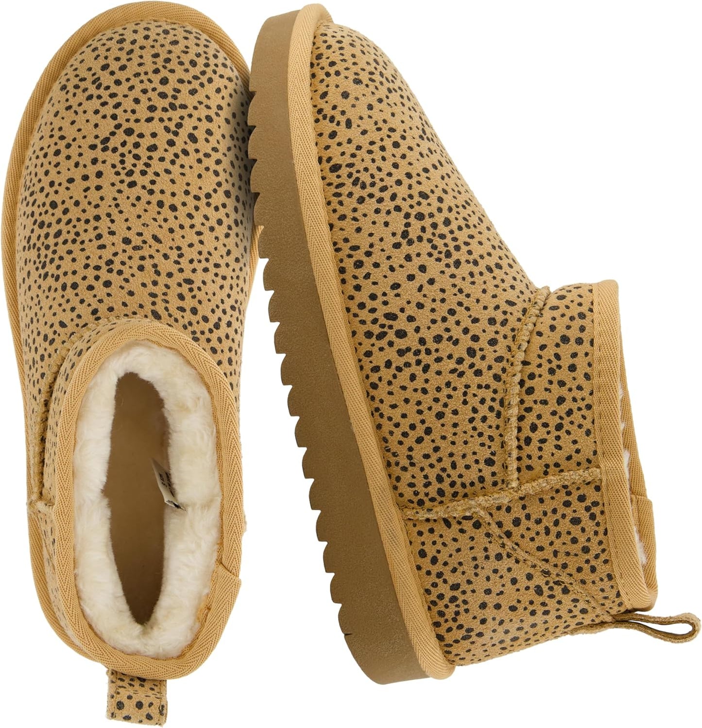 CUSHIONAIRE Hip-3 Genuine Suede Leather Ankle Boots for Women