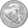 2019 W War In The Pacific Guam Quarter - Uncirculated W Mint Mark