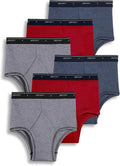 Jockey Mens Underwear Briefs Full Rise Pack of 6 - Comfortable