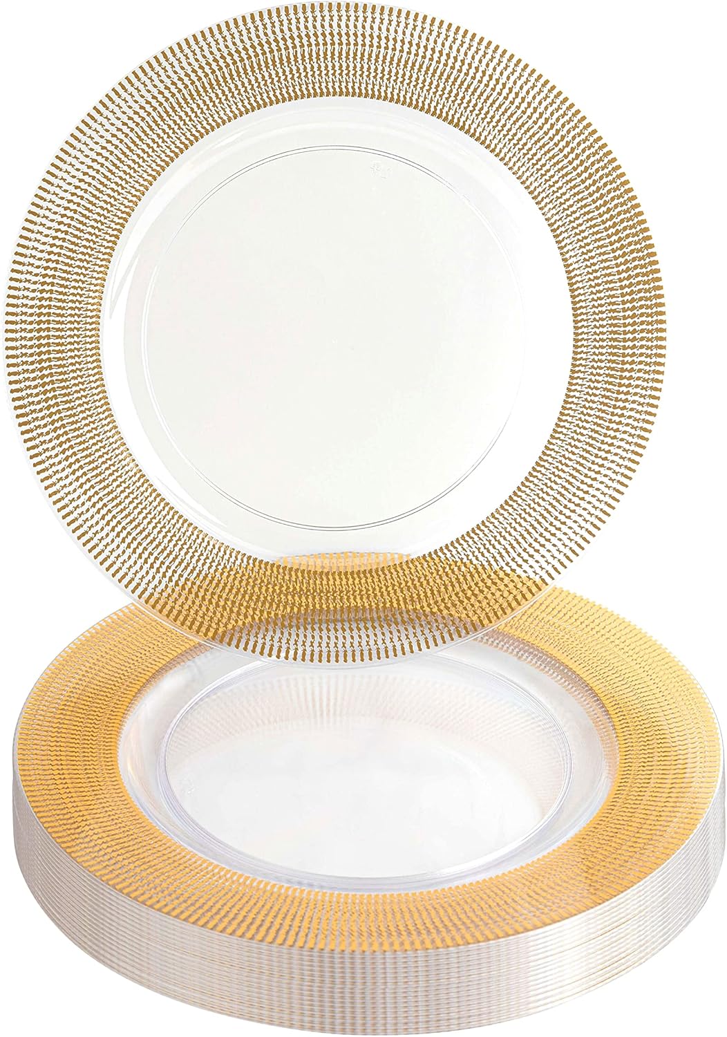 Elegant 13-Inch Charger Plates for Weddings and Formal Events