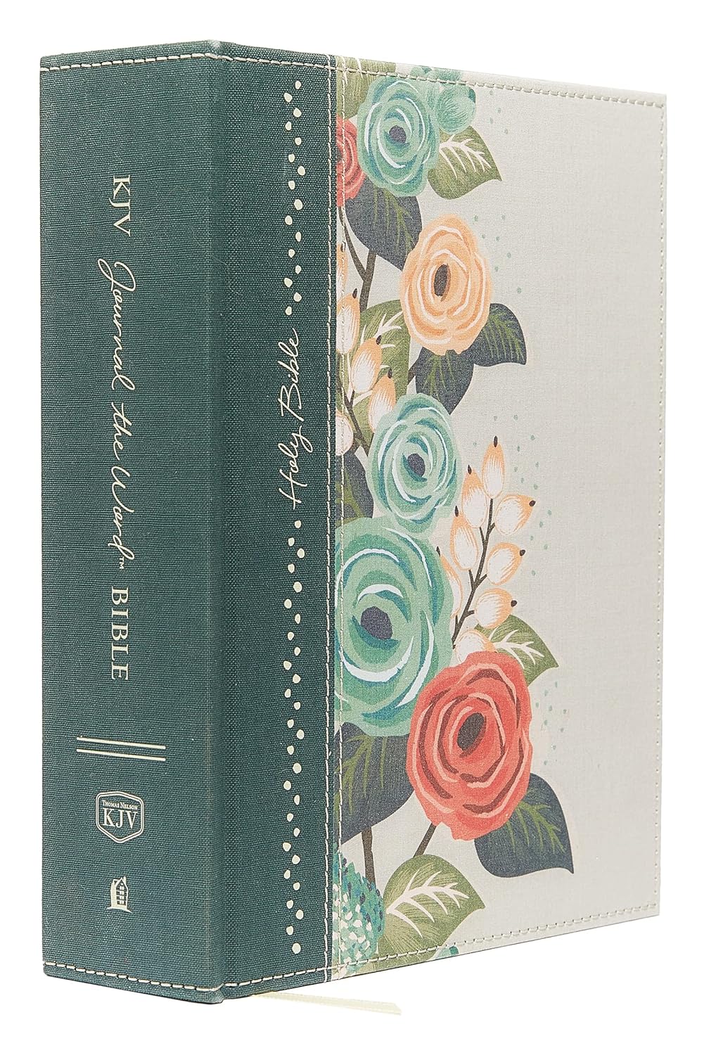 KJV Large Print Bible for Reflection and Art Creation