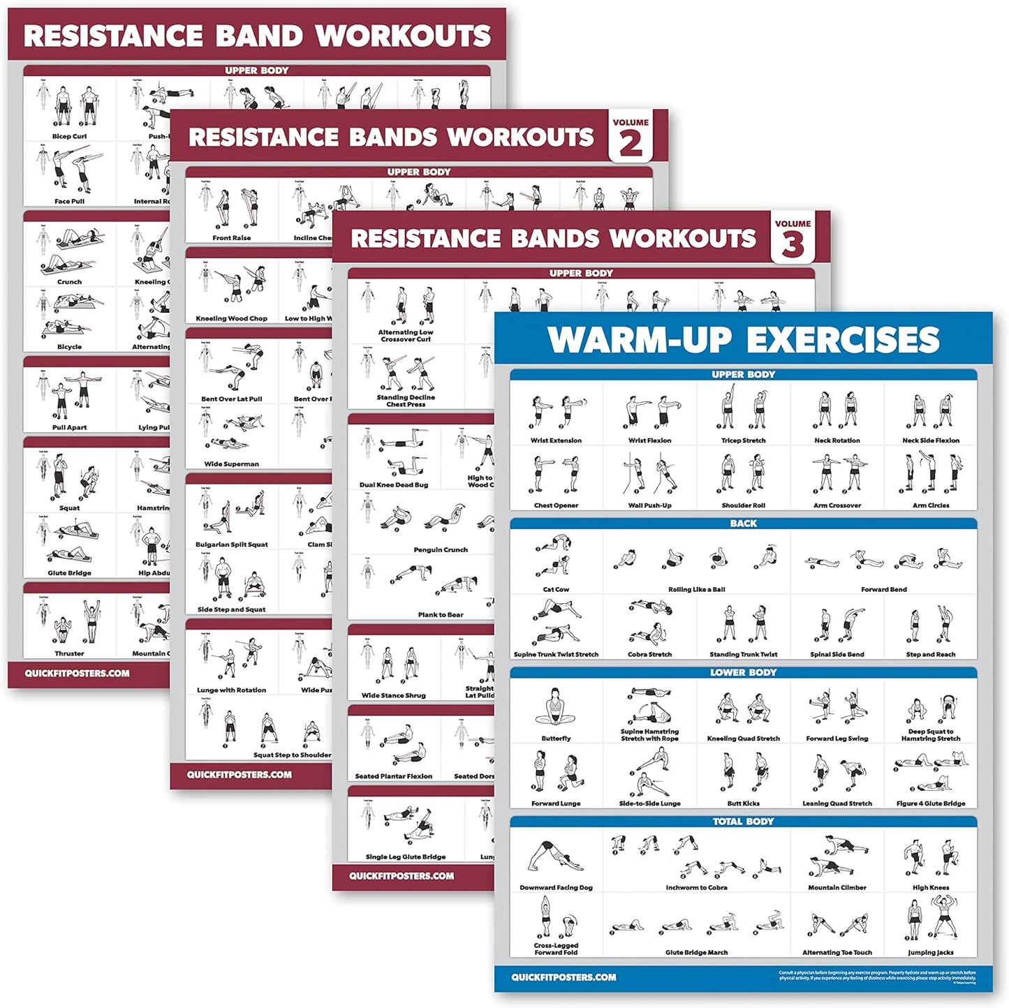 Resistance Bands Workout Set