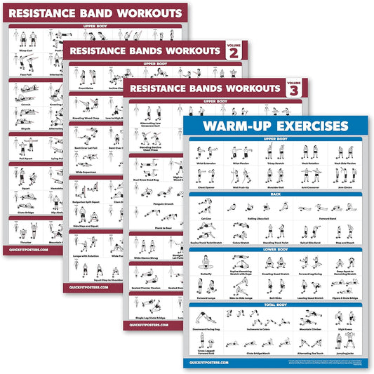 Resistance Bands Workout Set