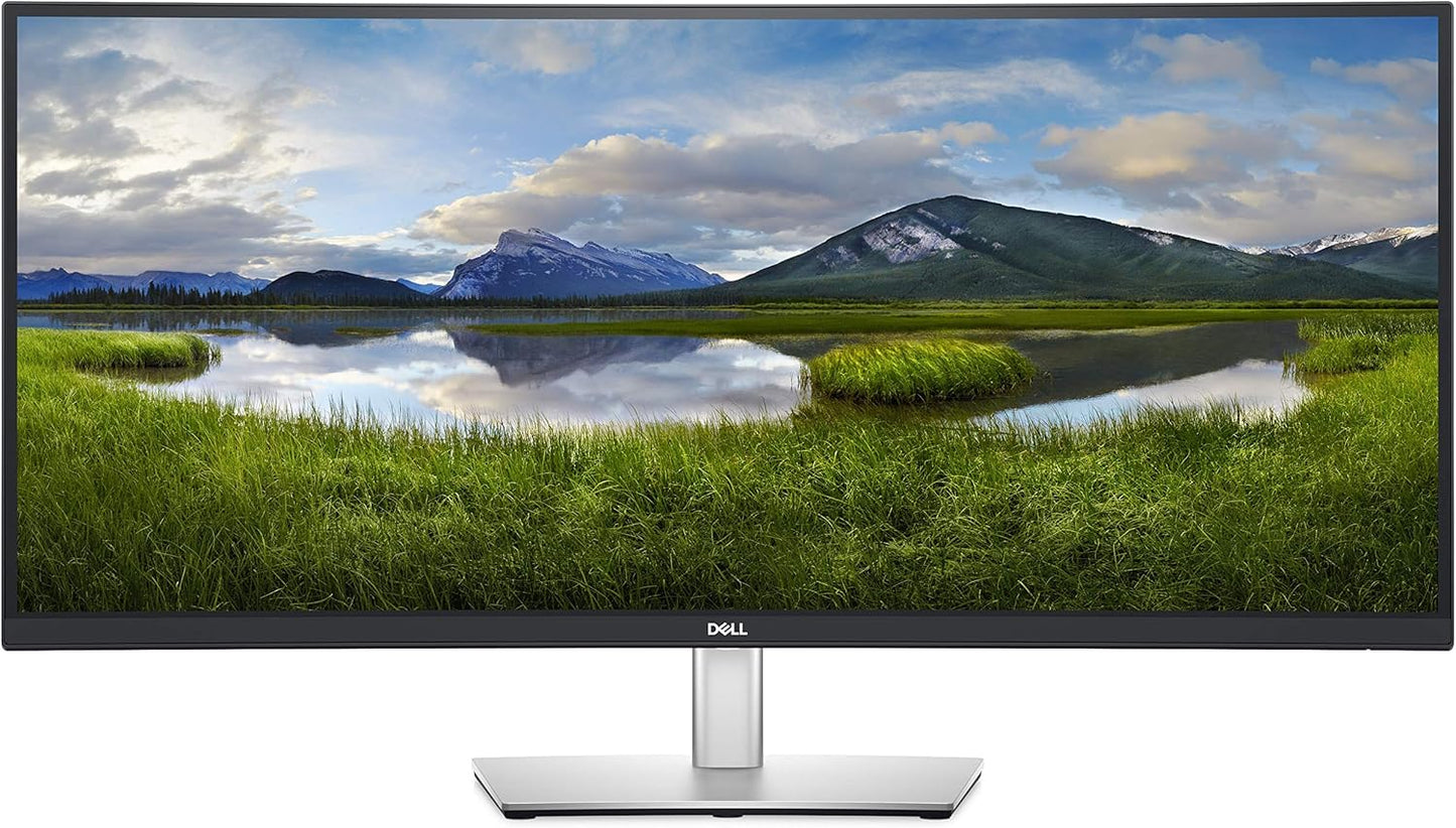 Dell Ultrawide Curved USB-C Monitor - Immersive Viewing Experience