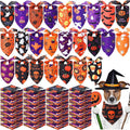 Halloween Dog Bandanas Bulk 200 pcs - Party & Photo Props
