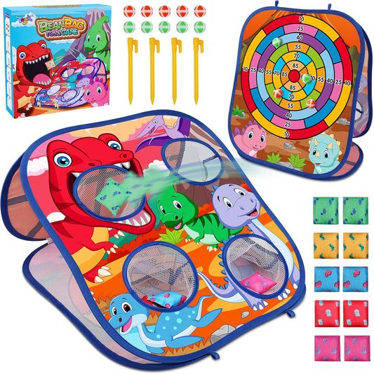 Animal Bean Bag Toss Game Toy by Toyk for Family Fun