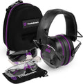 Complete Shooting Eye and Ear Protection - NRR 24 Electronic Earmuffs