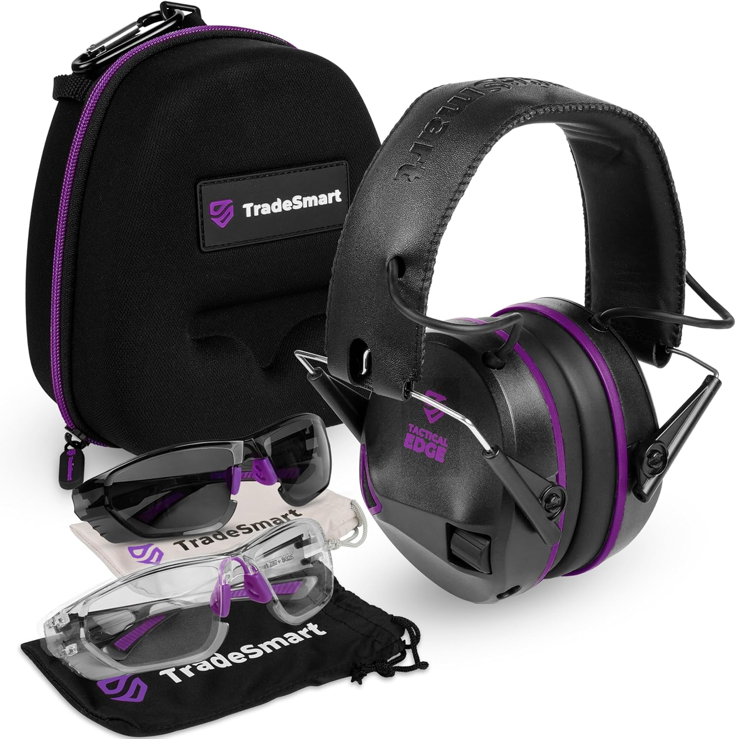 TradeSmart Complete Shooting Eye and Ear Protection Set Review