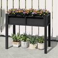 Outdoor Planter Box Raised Garden Bed - Elevated 28.7 in Planter