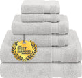 Luxurious 6 Piece Turkish Towel Set for Ultimate Comfort