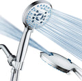 AquaCare High Pressure 8-mode Handheld Shower Head - Powerful Clean