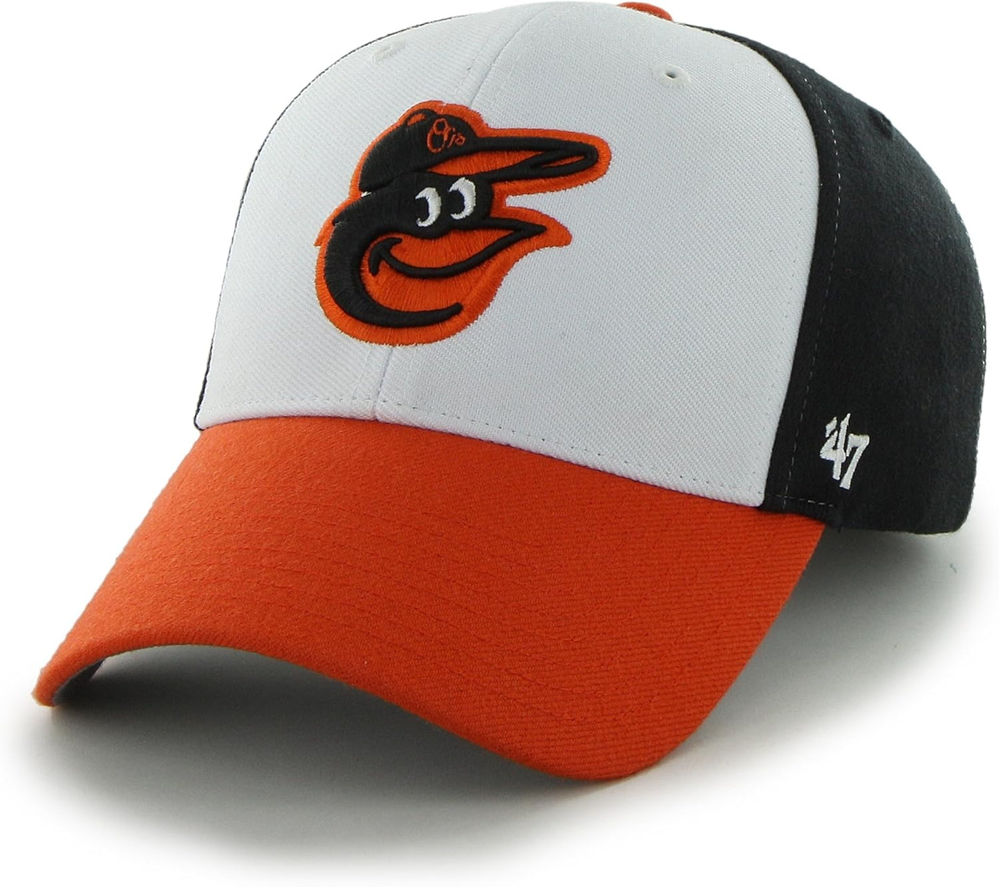 47 MLB Unisex-Adult MVP Adjustable Hat for Team Support