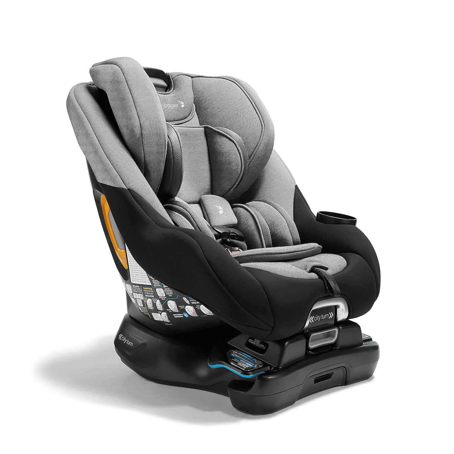 Baby Jogger City Turn Convertible Car Seat for Newborns to Toddlers