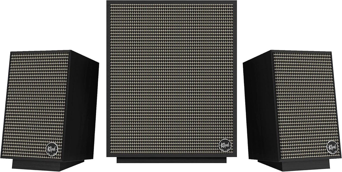 Immerse in Powerful Sound - Klipsch ProMedia 2.1 Speakers