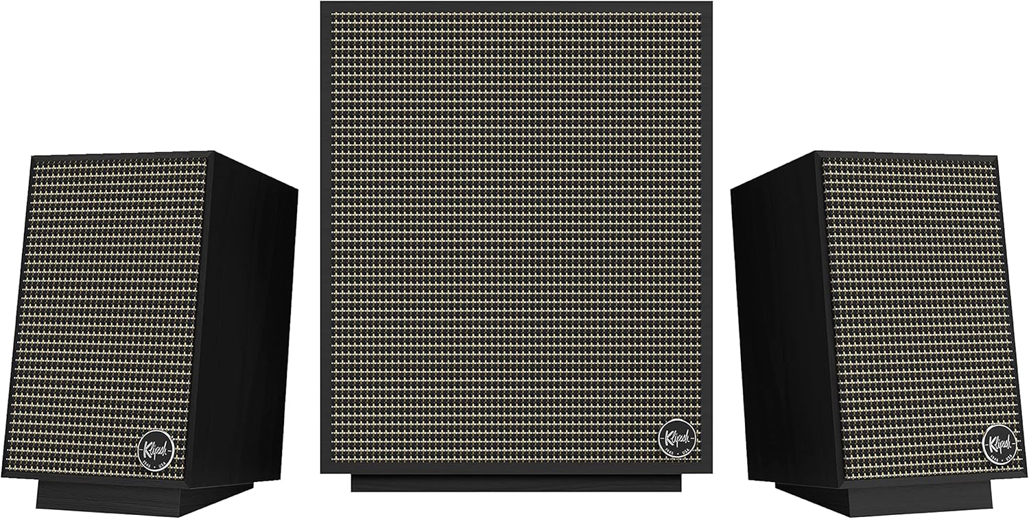 Immerse in Powerful Sound - Klipsch ProMedia 2.1 Speakers