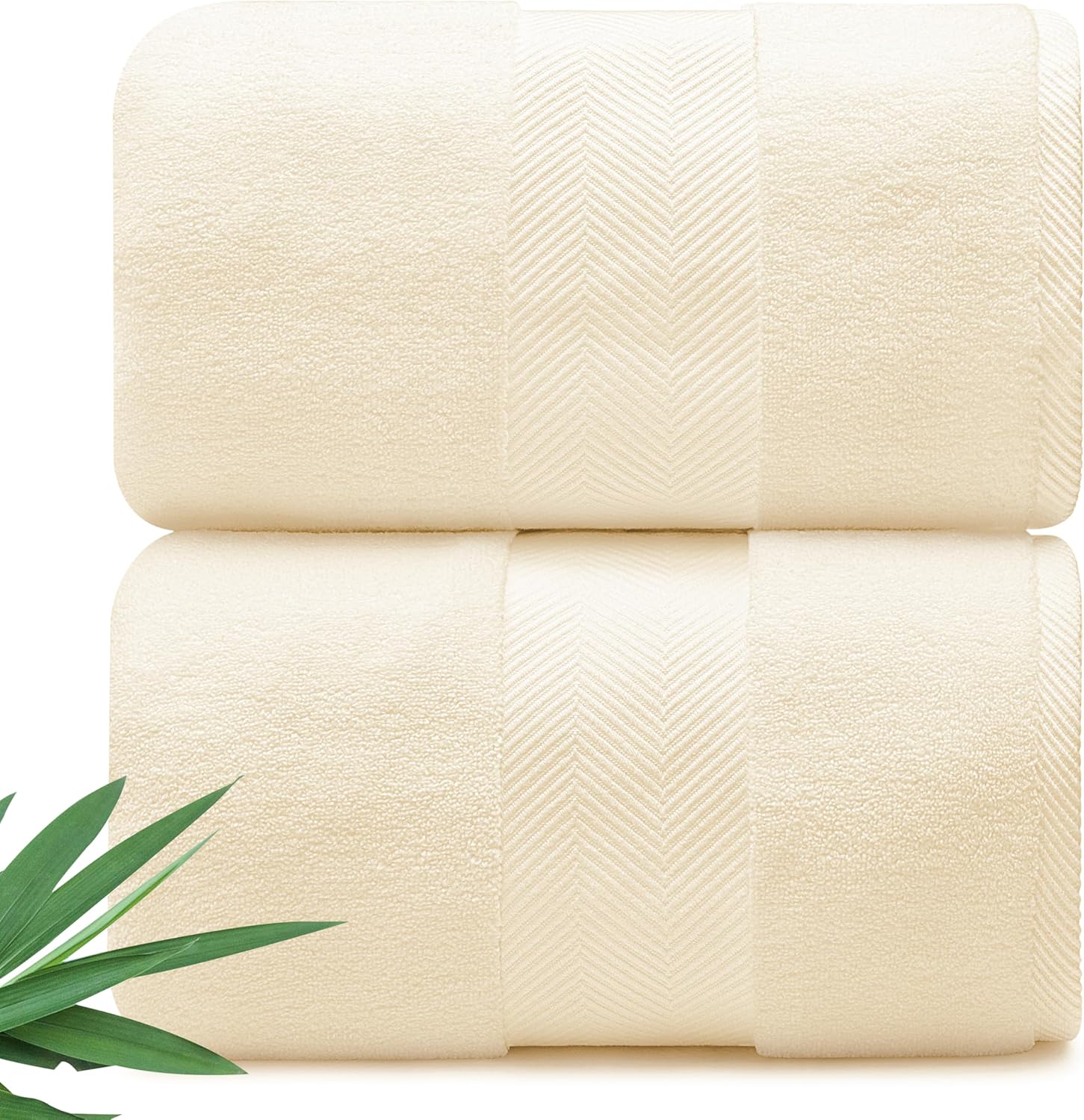 Ultra Soft Viscose from Bamboo Bath Sheets - Luxurious Comfort
