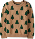 Stylish Long Sleeve Crew Neck Sweater for Boys by Gymboree