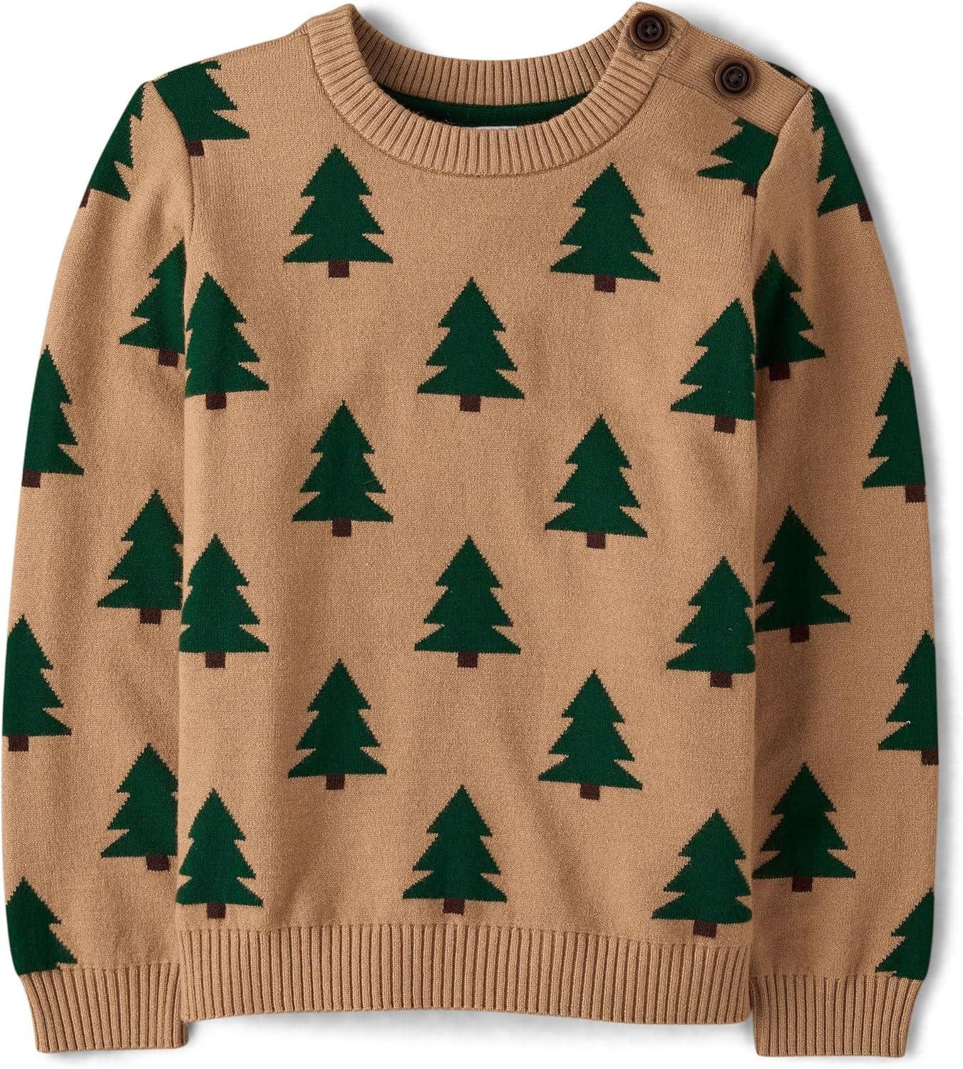 Gymboree Boys Long Sleeve Crew Neck Pullover Sweater Review
