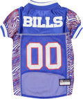 Zubaz NFL Team Pet Jersey for Dogs, Buffalo Bills - Comfortable Fan