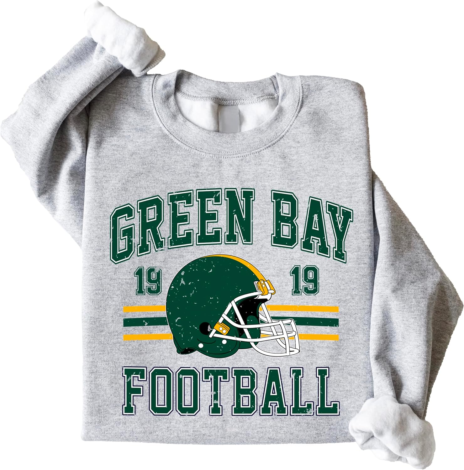 Vintage Green Bay 1919 Football Sweatshirt for Game Day Fun
