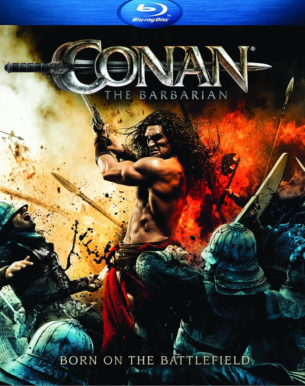 Conan the Barbarian Two-Disc Combo: Blu-ray 3D and DVD Review
