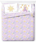 Disney Princess Rapunzel Kids Sheet Set Queen - Ultra-Soft Microfiber
