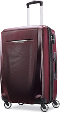 Samsonite Winfield 3 DLX 25-In Checked Spinner - Roomy, Lightweight