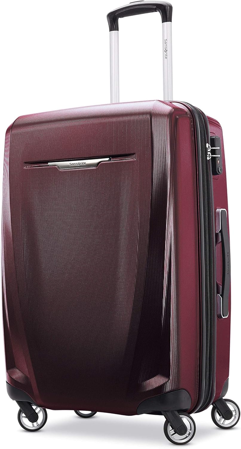 Samsonite Winfield 3 DLX Hardside 25-Inch Spinner Luggage