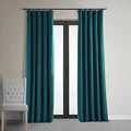 HPD Half Price Drapes Blackout Velvet Curtain 96in - Thermal Blocker