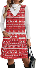 Trendy Zeagoo Women's Sweater Vest Dress for Autumn Fashion 2025