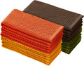Cotton Craft Amazing Kitchen Towels - Set of 12 Waffle Weave Towels