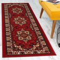Antep Rugs Oriental Traditional 2x7 Runner - Low Profile Non-Skid