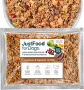 JustFoodForDogs Frozen Fresh Dog Food with Venison & Squash
