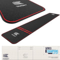 World Champions Dart Mat - Ink/Mod Oche Mat for Floor Protection