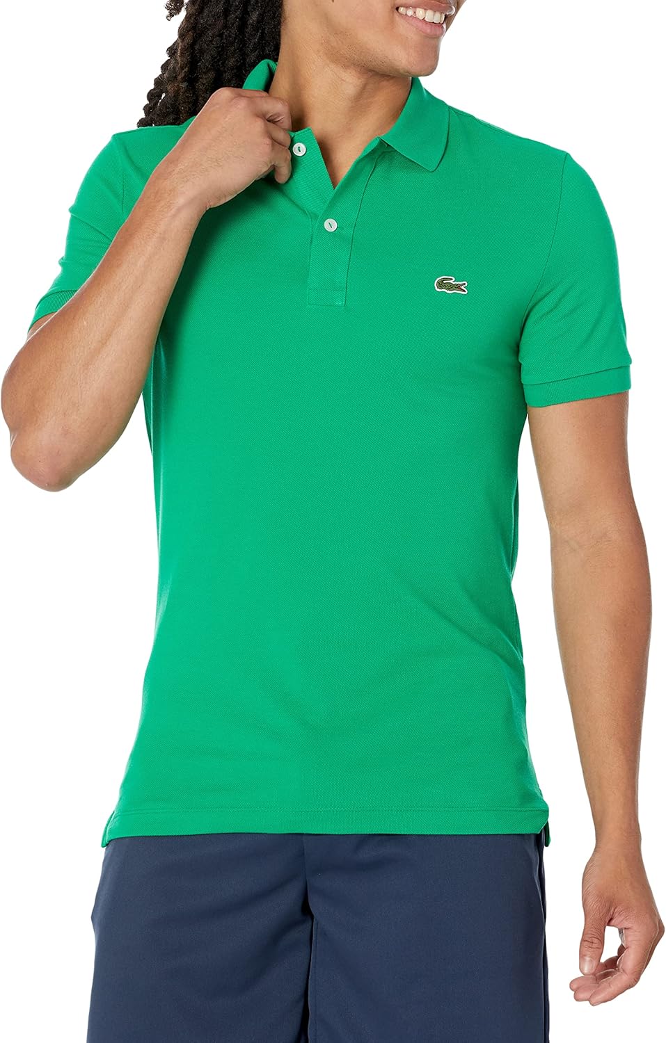 Lacoste Men's Slim Fit L12.12 Short Sleeve Pique Polo Shirt Review