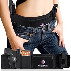 Bulletproof Bunny Belly Band Holster for Women - Comfort & Safety