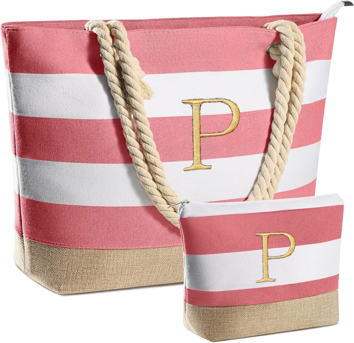 YOOLIFE Beach Bags for Women - Stylish Travel Tote for All