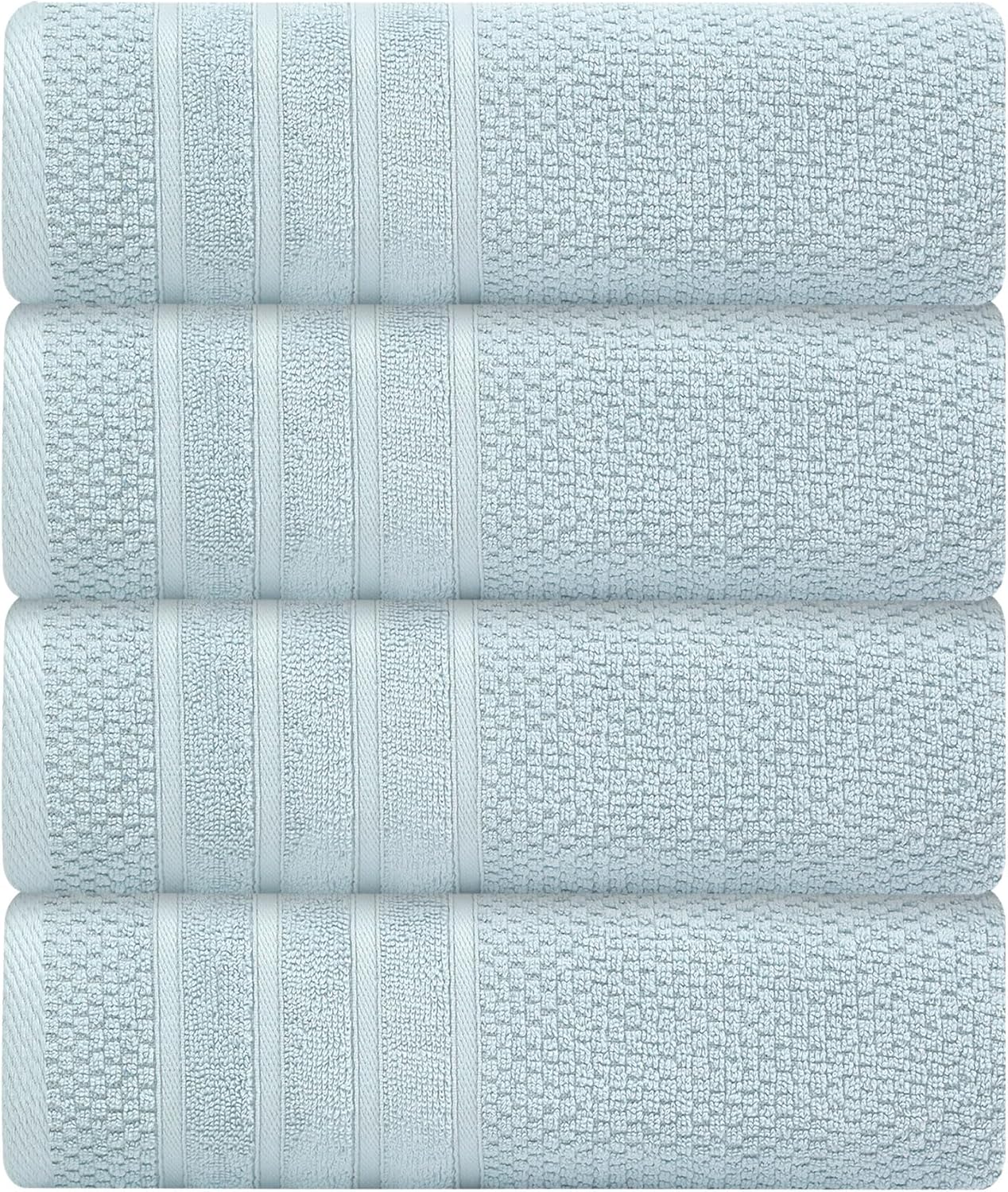 Luxury Bath Towels Set of 4 | Ultra Soft & Highly Absorbent