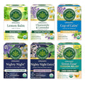Organic Sleep & Relaxation Tea Variety Pack - Calm, Sleep Support