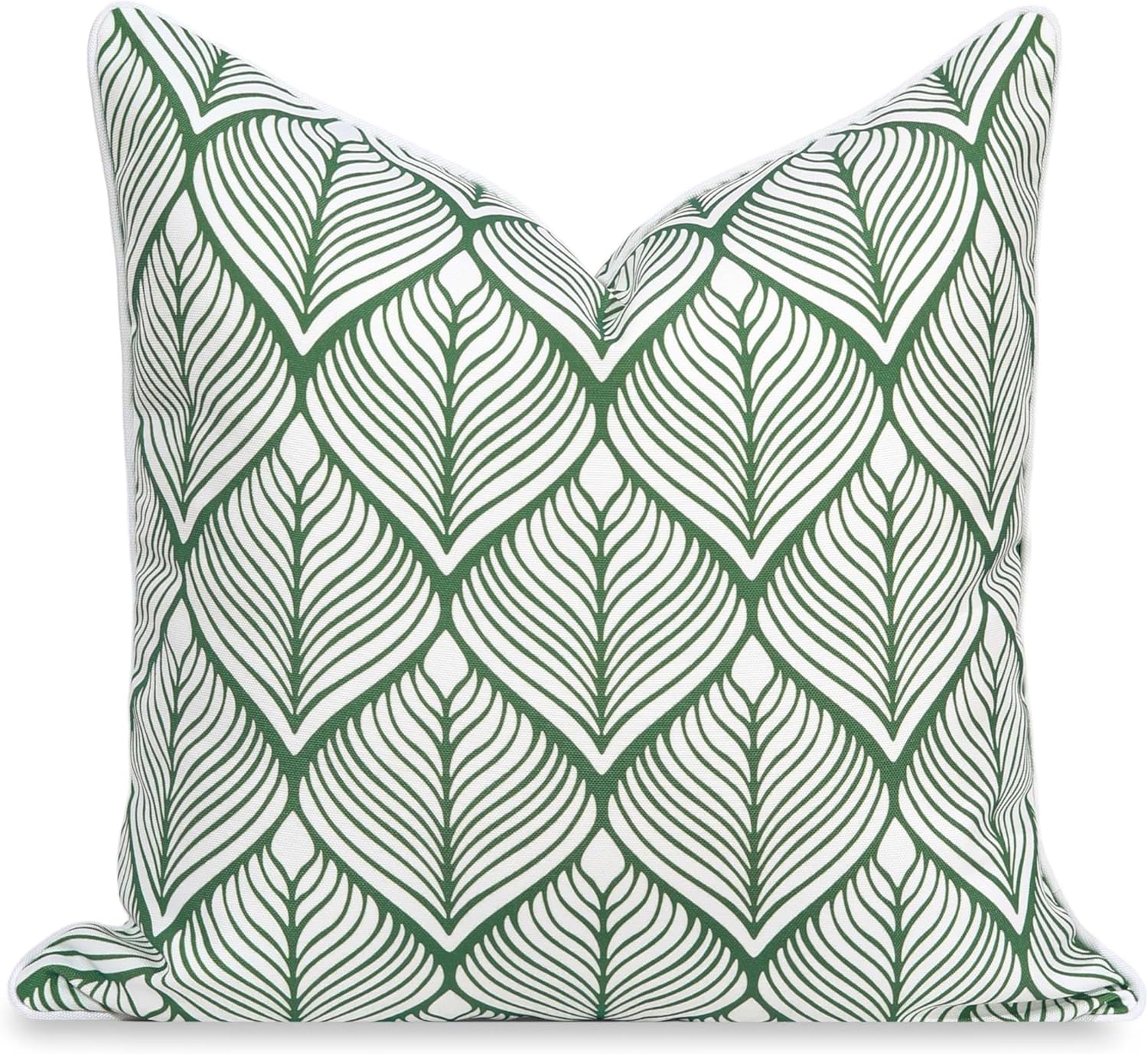 Hofdeco Premium Coastal Indoor Outdoor Throw Pillow Cover 20in