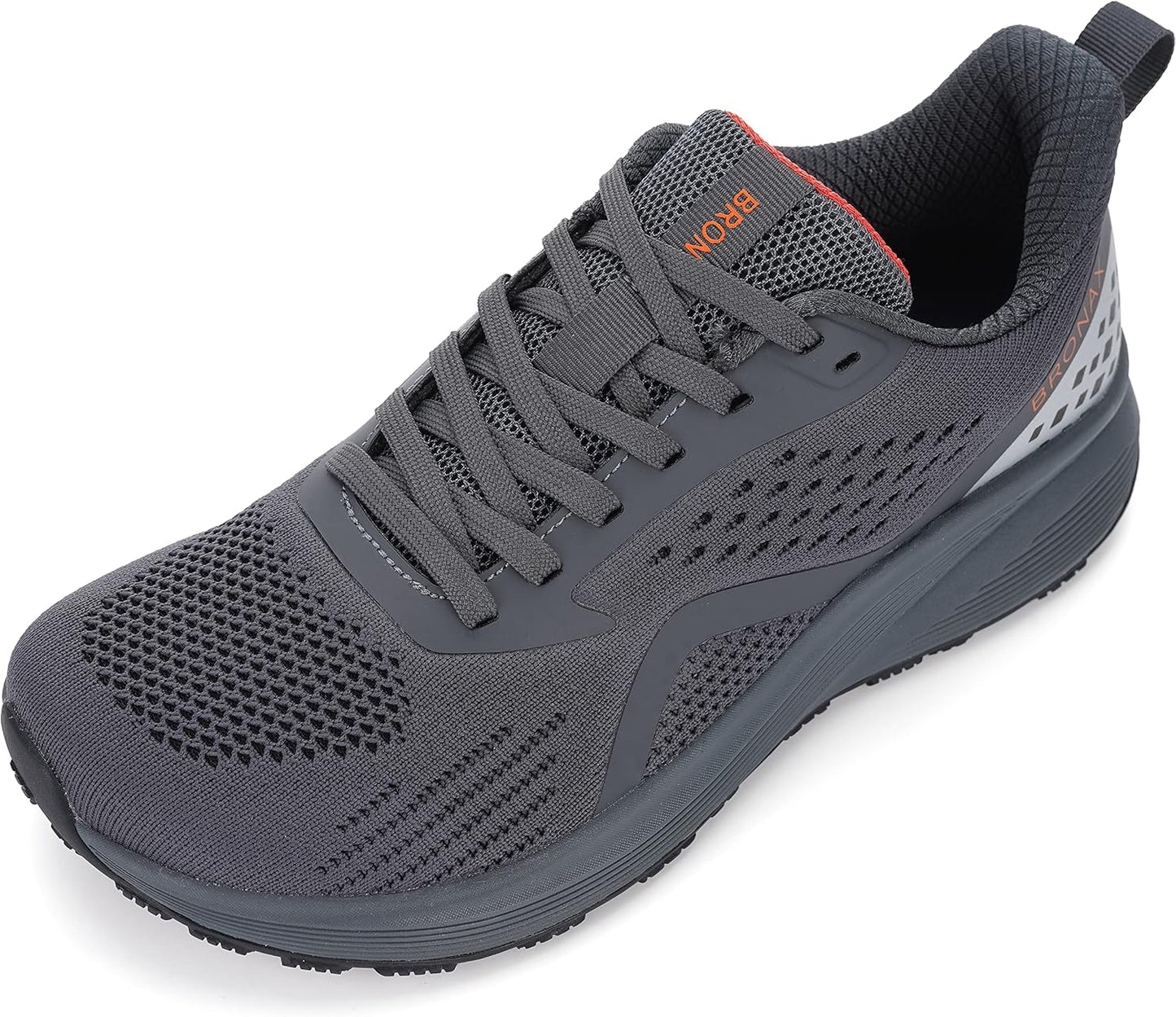 BRONAX Men's Wide Cushioned Supportive Road Running Shoes Review