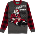 Ugly Christmas Sweater for Men - Tacky Unisex Crewneck
