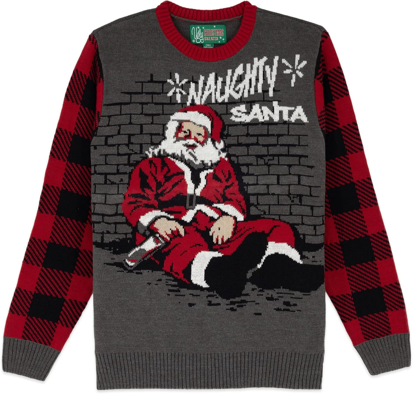 Ugly Christmas Sweater for Holiday Fun Tacky Unisex Design